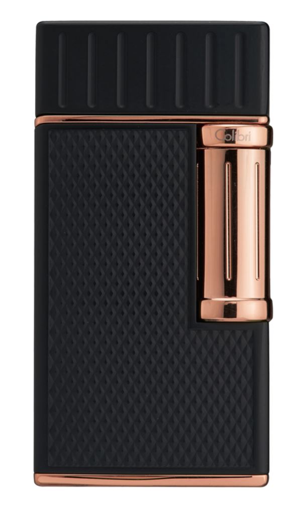 Colibri Julius Classic Double-flame Cigar Lighter - Rose Gold (End of Line)